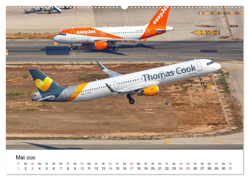 AIR TO AIR (CALVENDO Wandkalender 2026)