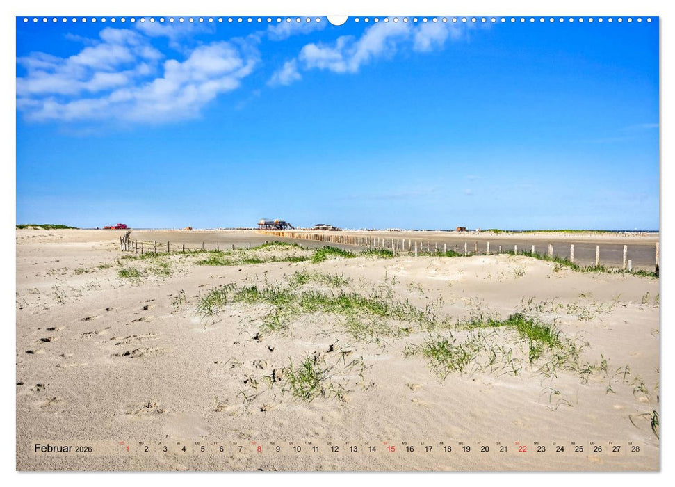 EIDERSTEDT-HIGHLIGHTS (CALVENDO Premium Wandkalender 2026)