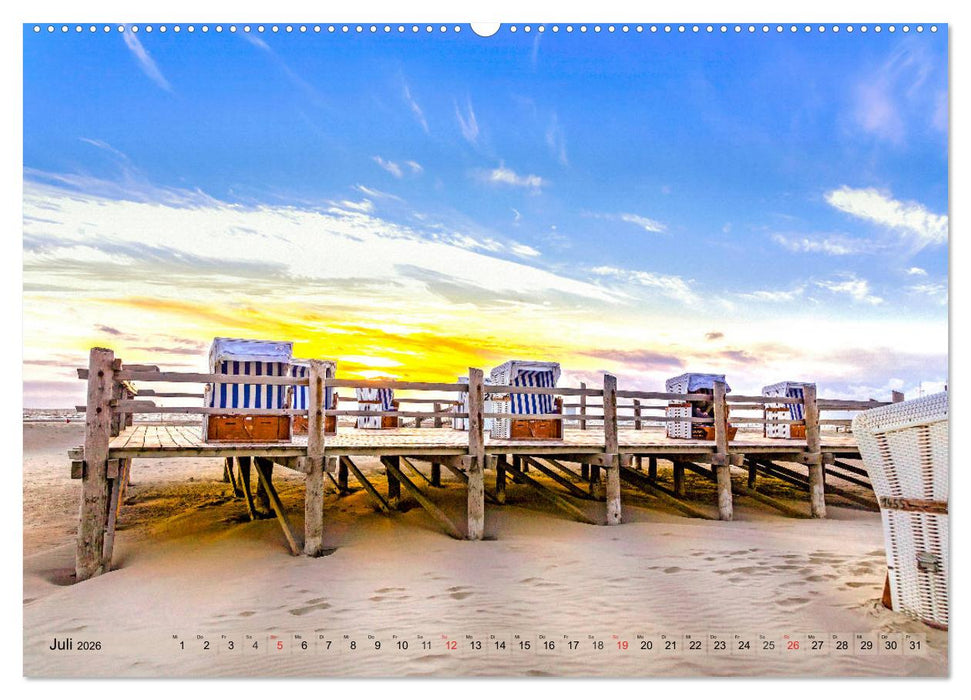 EIDERSTEDT-HIGHLIGHTS (CALVENDO Premium Wandkalender 2026)