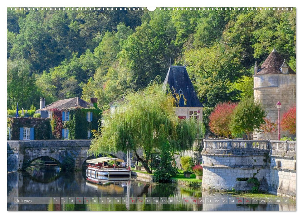 Dordogne Mon Amour (CALVENDO Premium Wandkalender 2026)