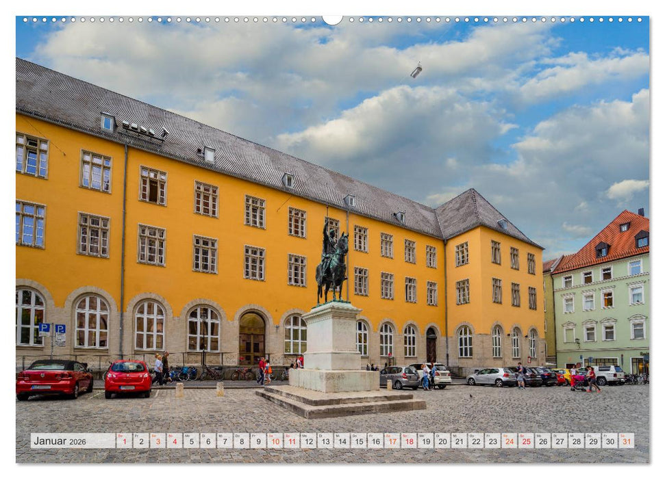 Regensburg Stadtansichten (CALVENDO Premium Wandkalender 2026)