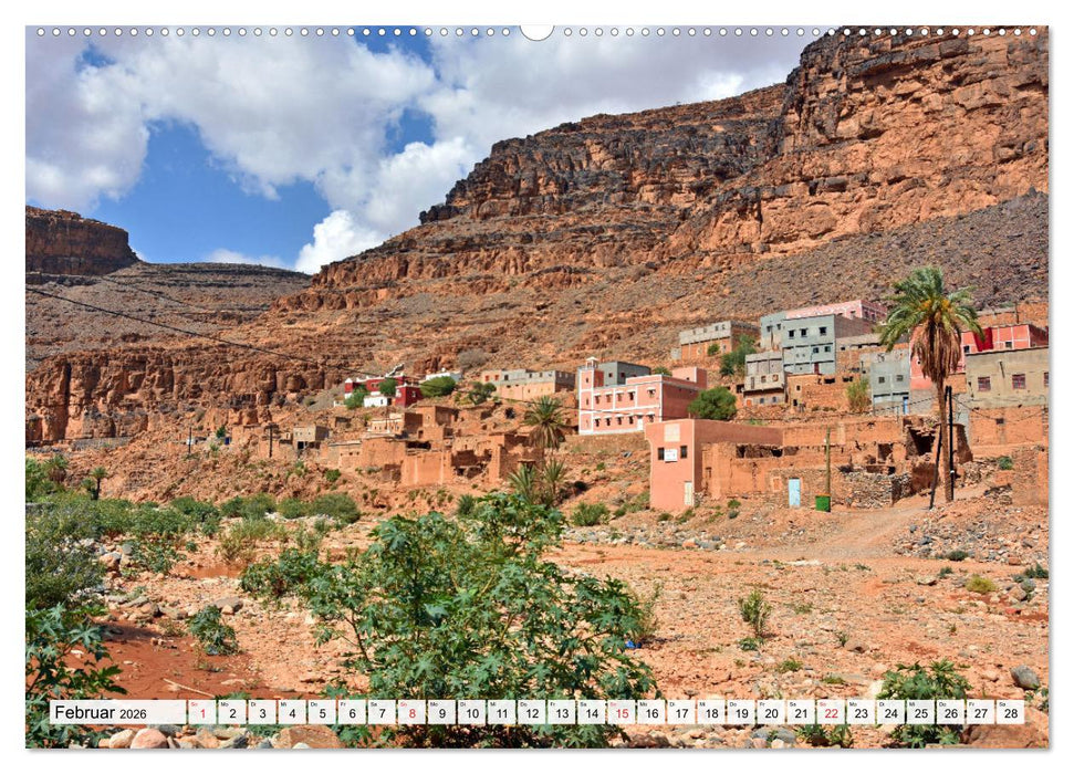 MAROKKO abseits des Tourismus (CALVENDO Premium Wandkalender 2026)