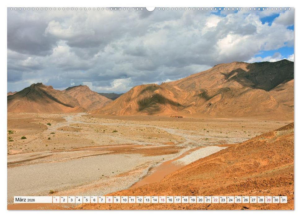 MAROKKO abseits des Tourismus (CALVENDO Premium Wandkalender 2026)