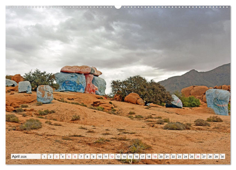 MAROKKO abseits des Tourismus (CALVENDO Premium Wandkalender 2026)