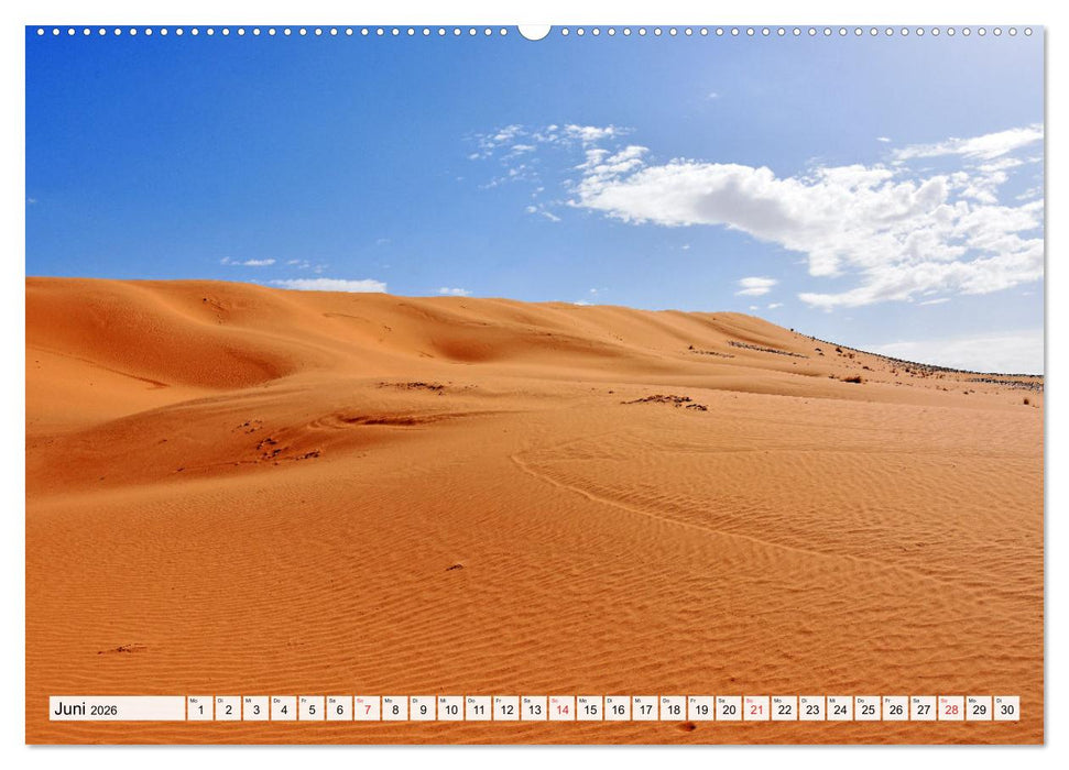 MAROKKO abseits des Tourismus (CALVENDO Premium Wandkalender 2026)