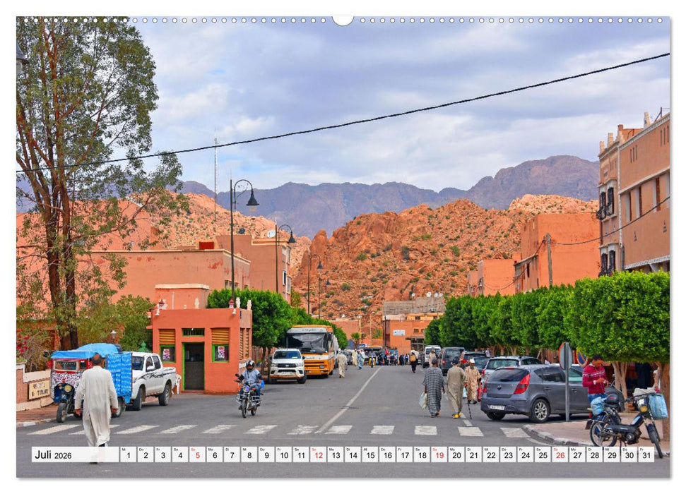 MAROKKO abseits des Tourismus (CALVENDO Premium Wandkalender 2026)