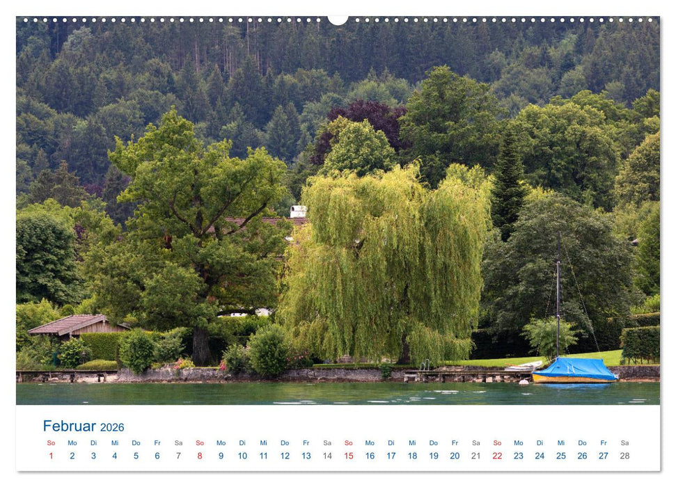 Schöner Tegernsee (CALVENDO Premium Wandkalender 2026)