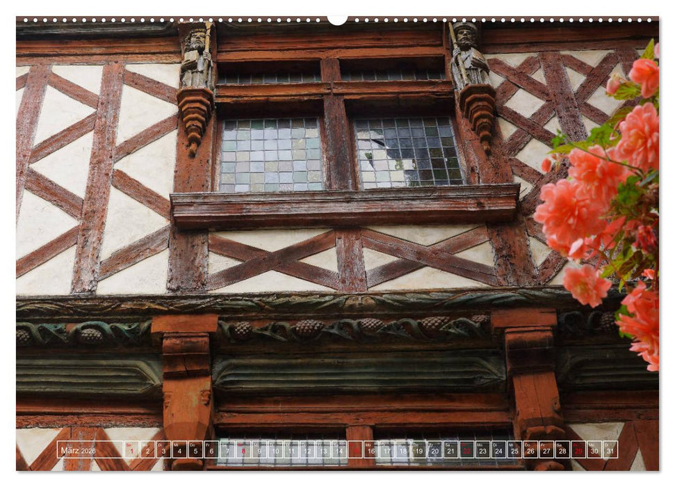 Anblicke und Ausblicke in der Bretagne (CALVENDO Wandkalender 2026)