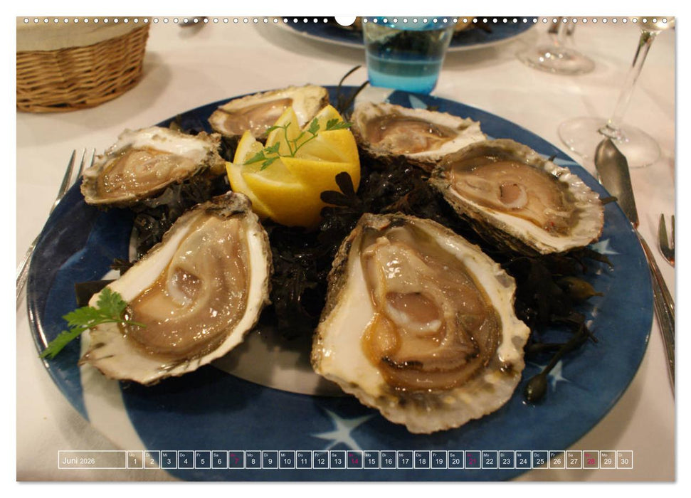 Anblicke und Ausblicke in der Bretagne (CALVENDO Wandkalender 2026)