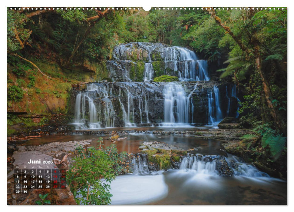 Neuseeland - Land der Superlative (CALVENDO Wandkalender 2026)