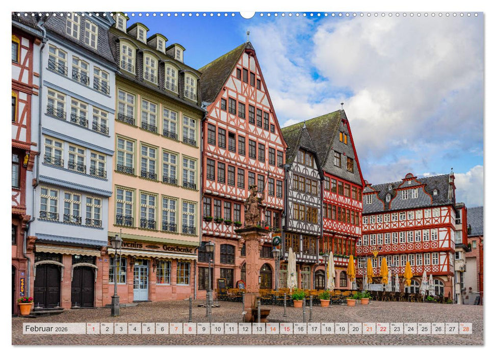 Frankfurt am Main Impressionen (CALVENDO Premium Wandkalender 2026)