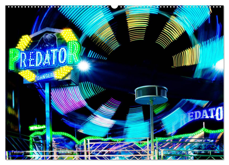 Rheinkirmes in Düsseldorf (CALVENDO Premium Wandkalender 2026)