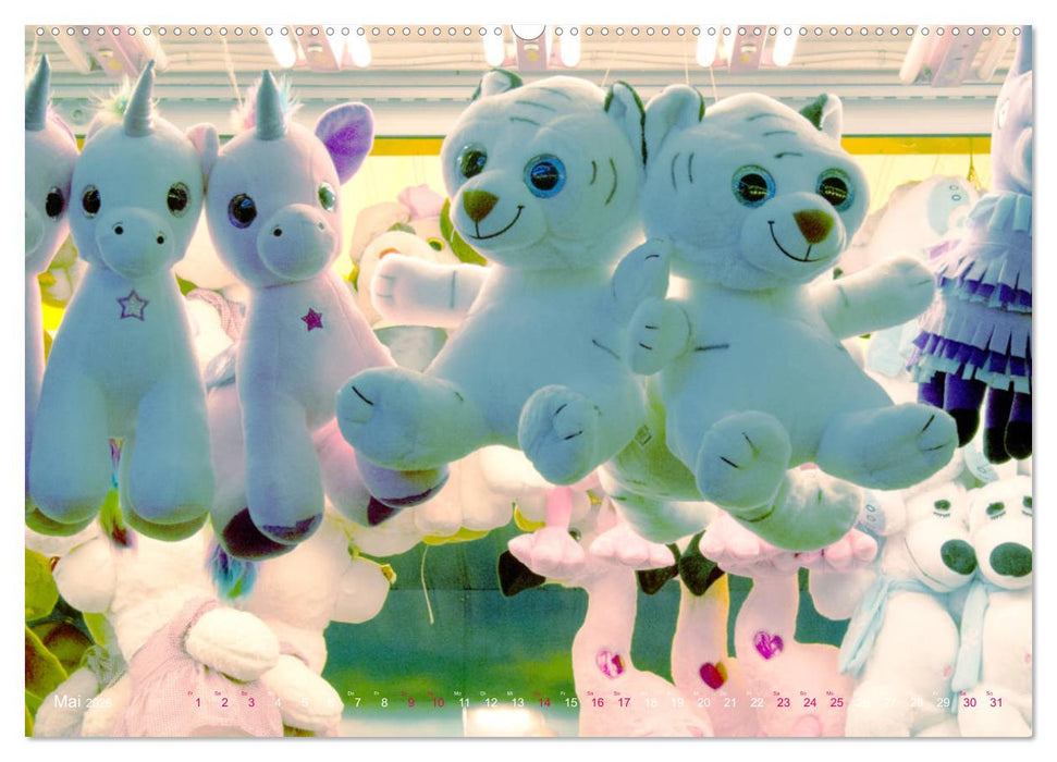 Rheinkirmes in Düsseldorf (CALVENDO Premium Wandkalender 2026)