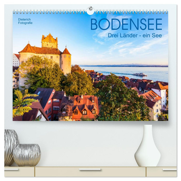 BODENSEE Drei Länder - ein See (CALVENDO Premium Wandkalender 2026)
