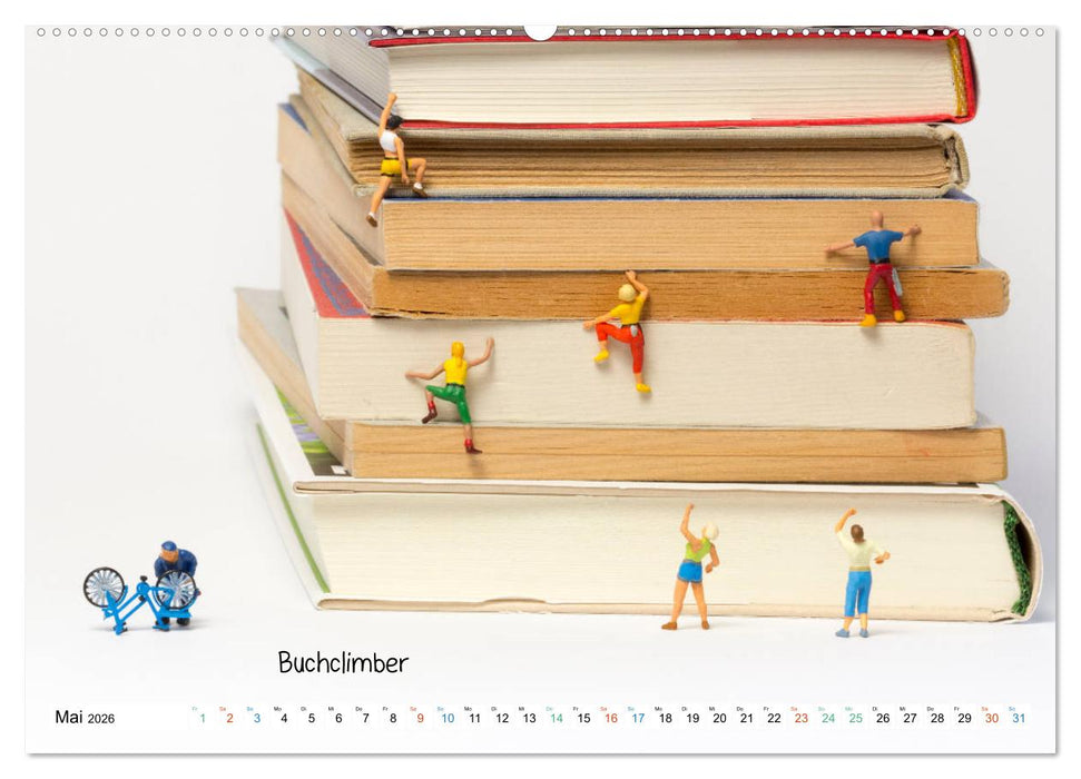 Chair-Sharing ... und andere Mini-Welten (CALVENDO Premium Wandkalender 2026)
