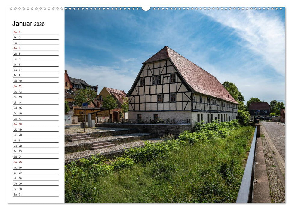 Sangerhausen (CALVENDO Premium Wandkalender 2026)