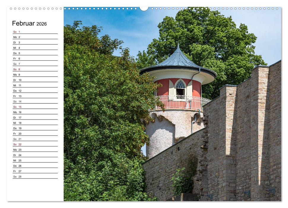 Sangerhausen (CALVENDO Premium Wandkalender 2026)