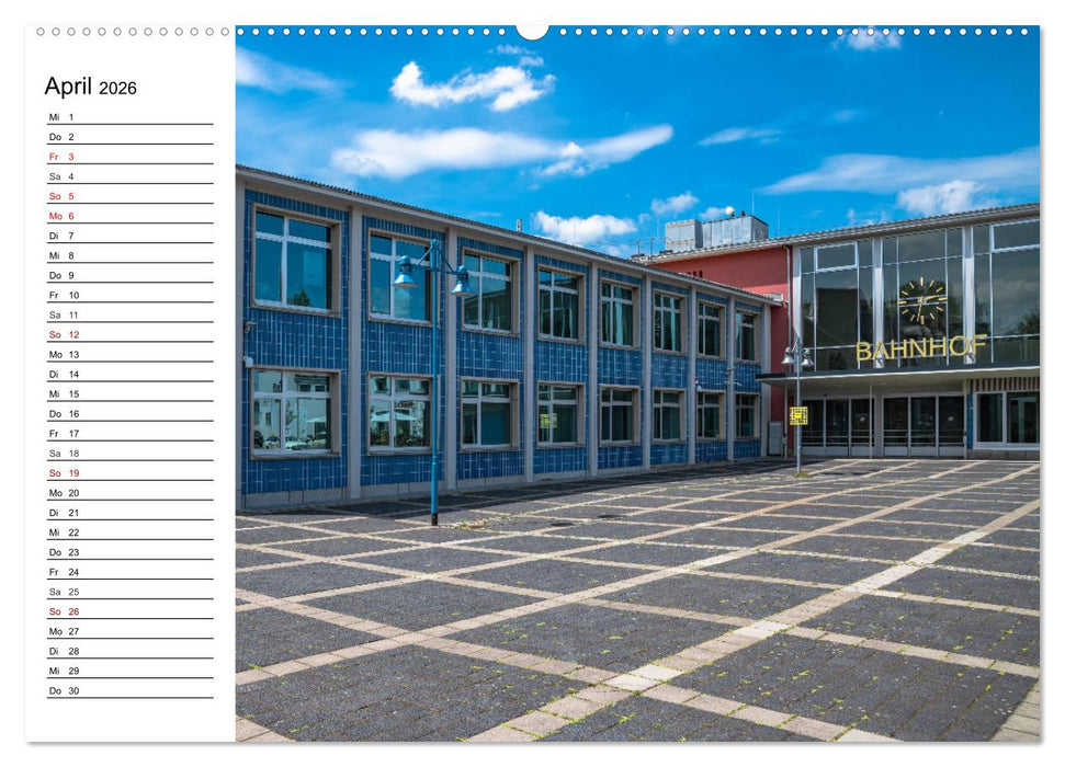 Sangerhausen (CALVENDO Premium Wandkalender 2026)