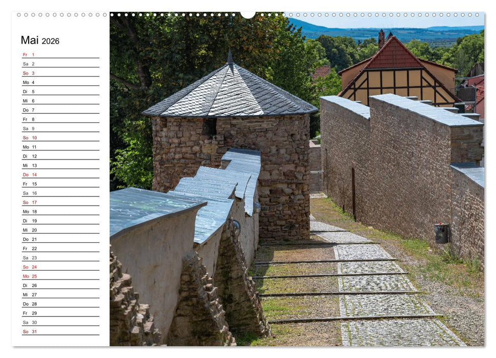 Sangerhausen (CALVENDO Premium Wandkalender 2026)