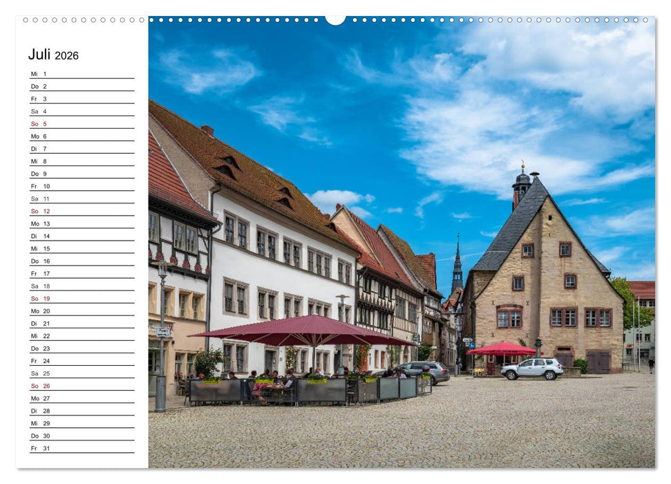 Sangerhausen (CALVENDO Premium Wandkalender 2026)