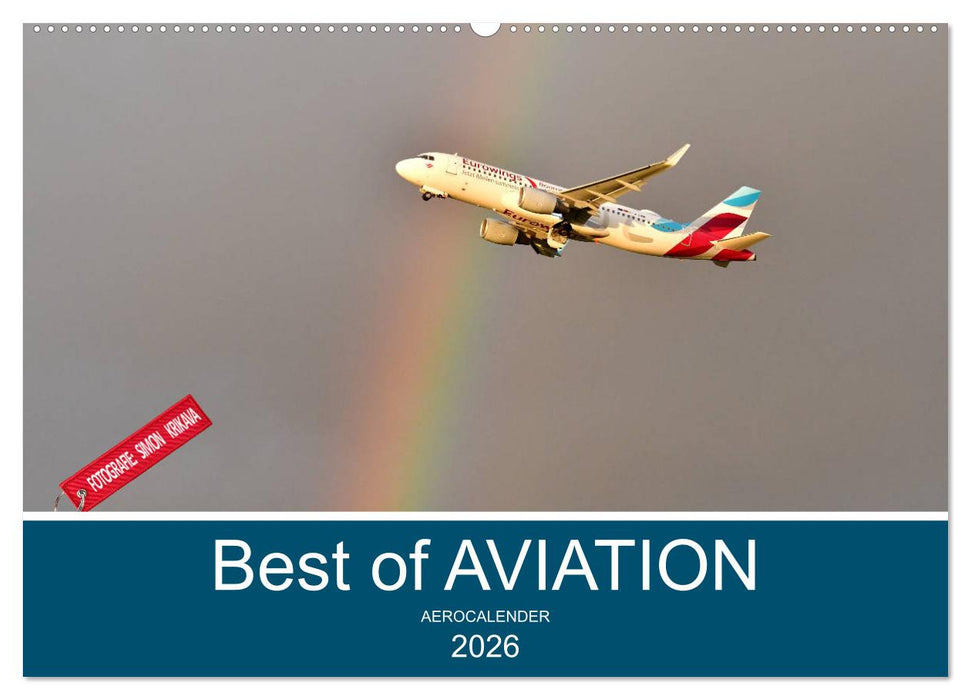 Best of Aviation (CALVENDO Wandkalender 2026)
