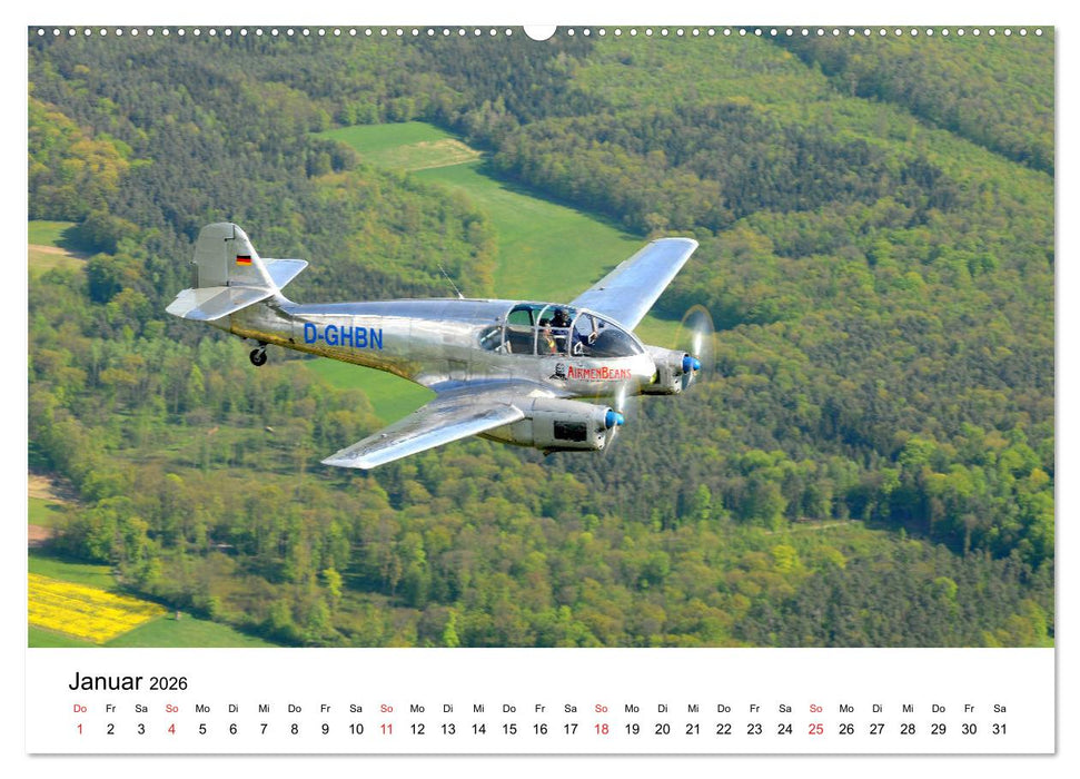 Best of Aviation (CALVENDO Wandkalender 2026)