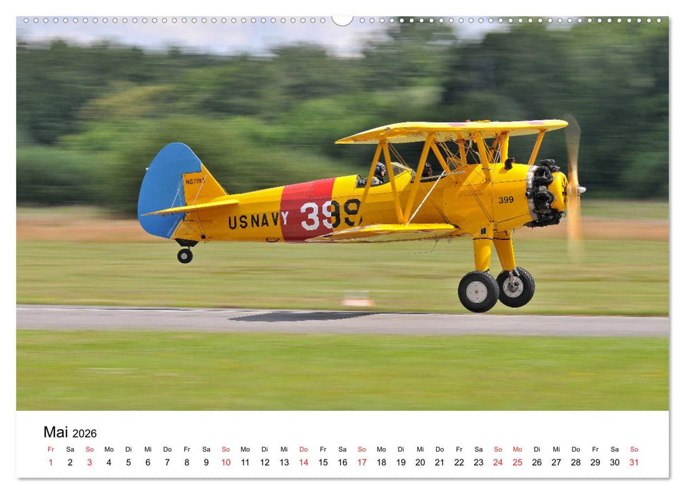 Best of Aviation (CALVENDO Wandkalender 2026)