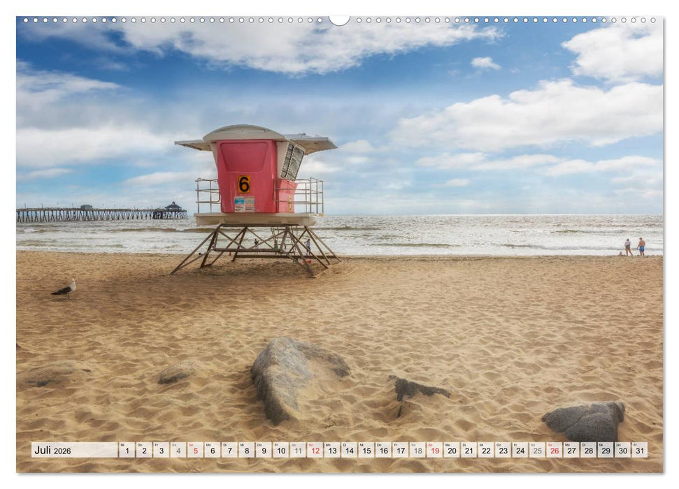 SAN DIEGO Idylle und urbane Impressionen (CALVENDO Premium Wandkalender 2026)