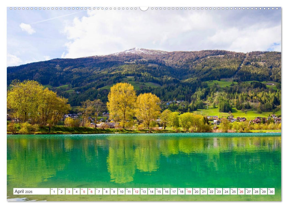 Speiereck & Grosseck (CALVENDO Premium Wandkalender 2026)