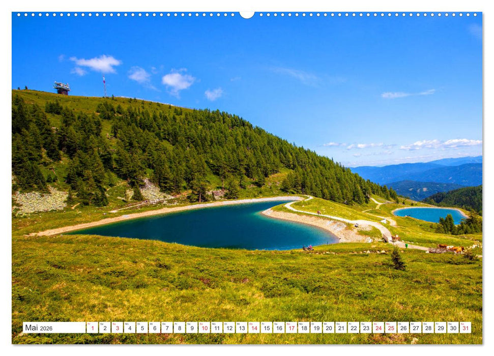 Speiereck & Grosseck (CALVENDO Premium Wandkalender 2026)