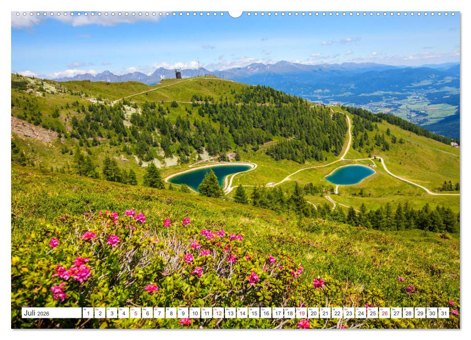 Speiereck & Grosseck (CALVENDO Premium Wandkalender 2026)