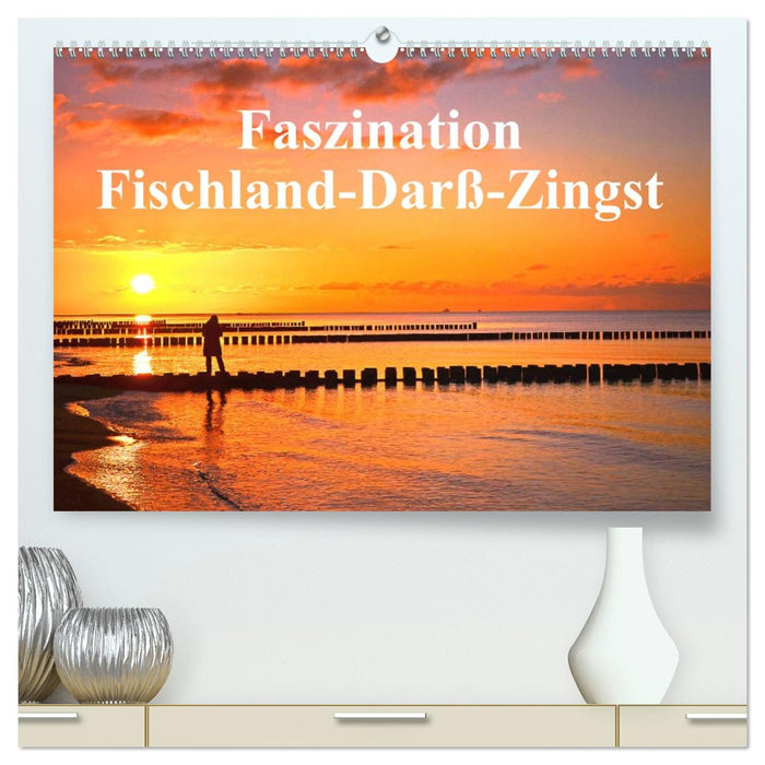 Faszination Fischland-Darß-Zingst (CALVENDO Premium Wandkalender 2026)