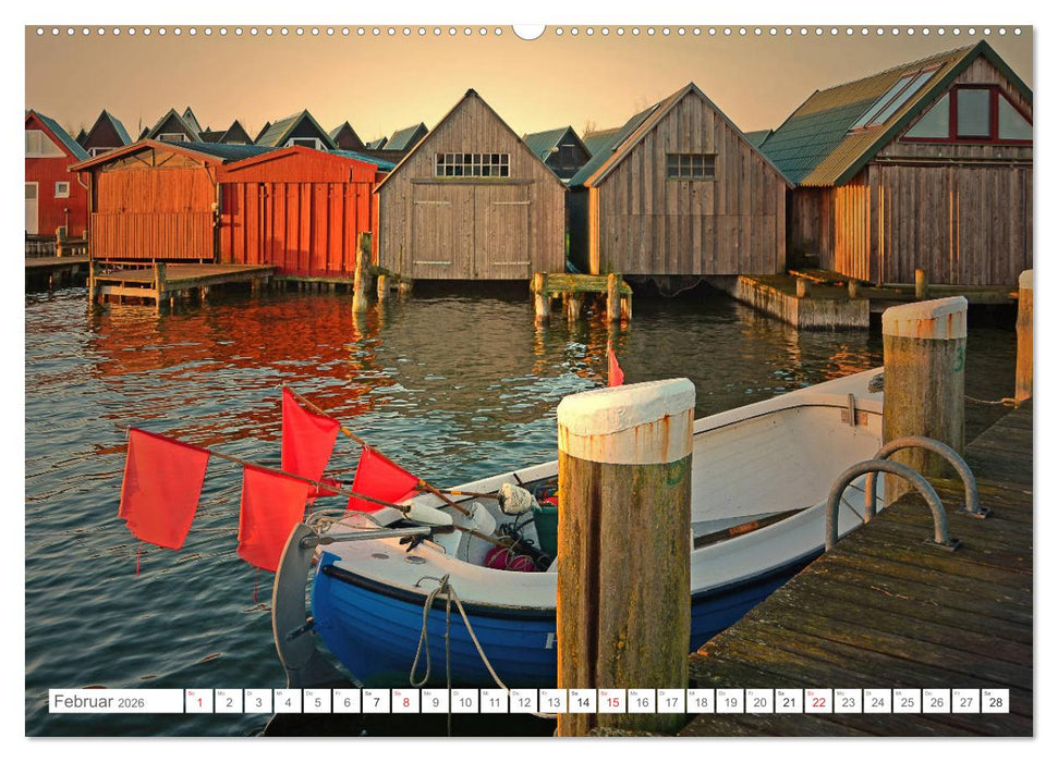 Faszination Fischland-Darß-Zingst (CALVENDO Premium Wandkalender 2026)