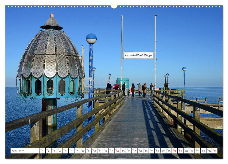 Faszination Fischland-Darß-Zingst (CALVENDO Premium Wandkalender 2026)