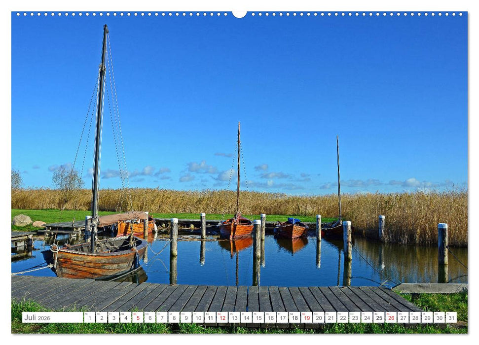 Faszination Fischland-Darß-Zingst (CALVENDO Premium Wandkalender 2026)