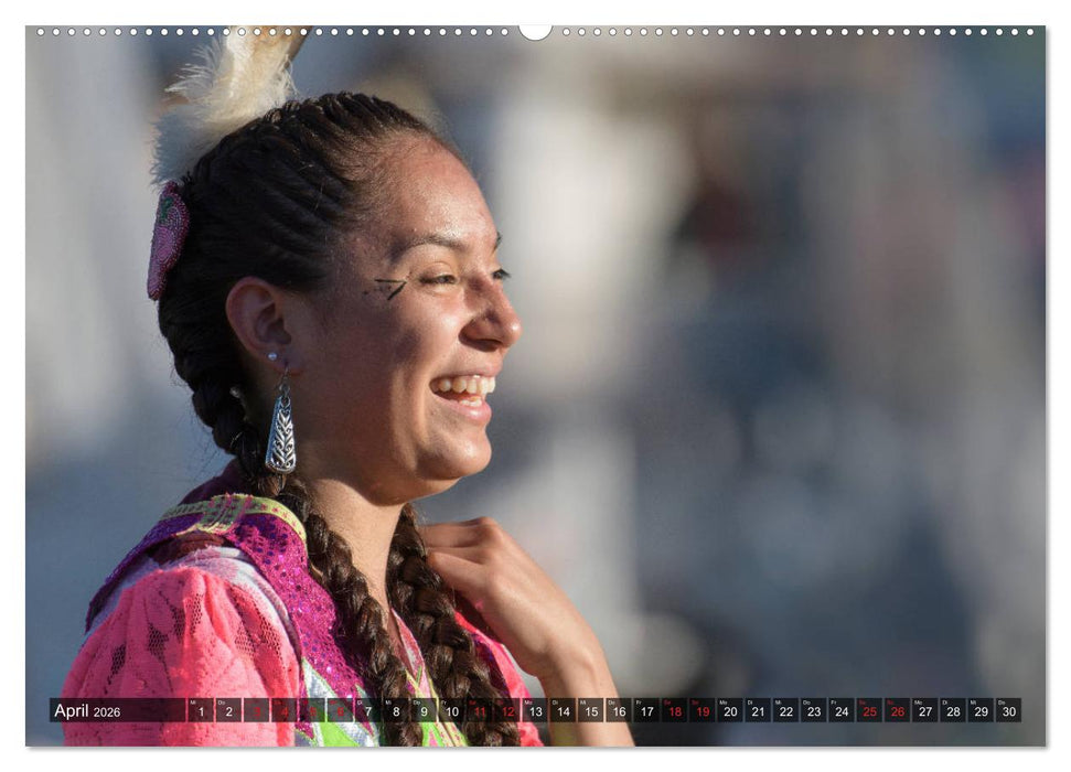 Indian Country - Indianer im Westen der USA (CALVENDO Wandkalender 2026)