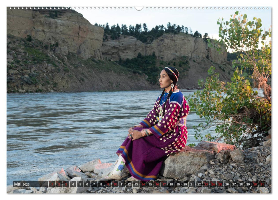 Indian Country - Indianer im Westen der USA (CALVENDO Wandkalender 2026)