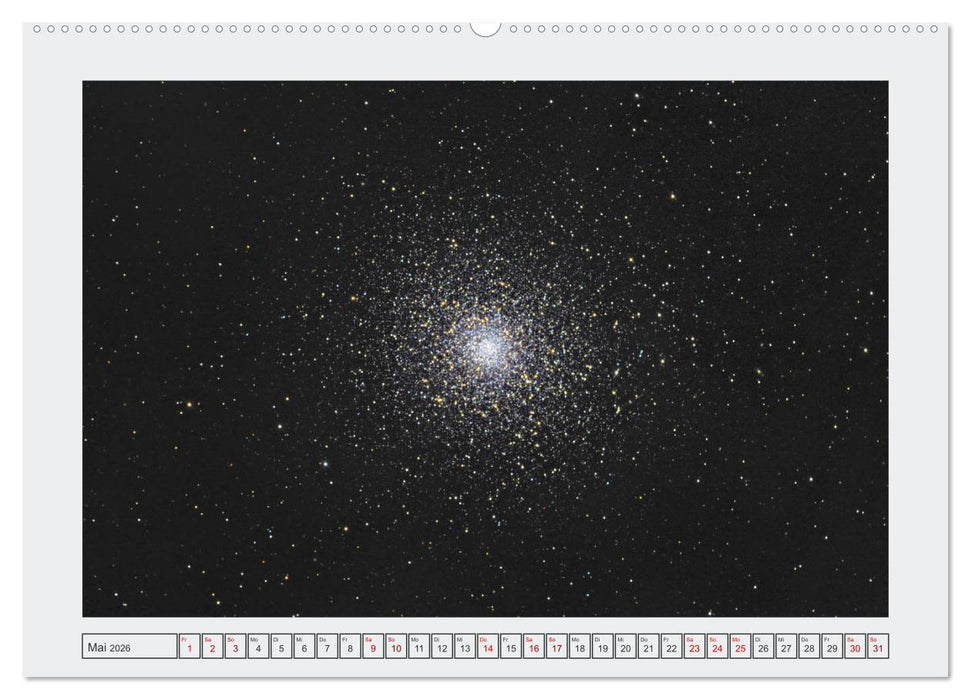 Himmelswelten (CALVENDO Premium Wandkalender 2026)