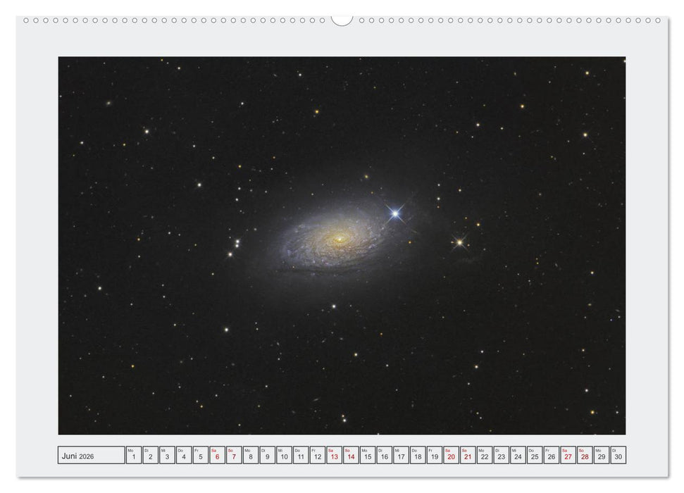 Himmelswelten (CALVENDO Premium Wandkalender 2026)