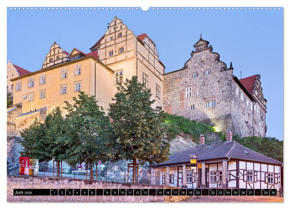 QUEDLINBURG FÜR NACHTSCHWÄRMER (CALVENDO Premium Wandkalender 2026)