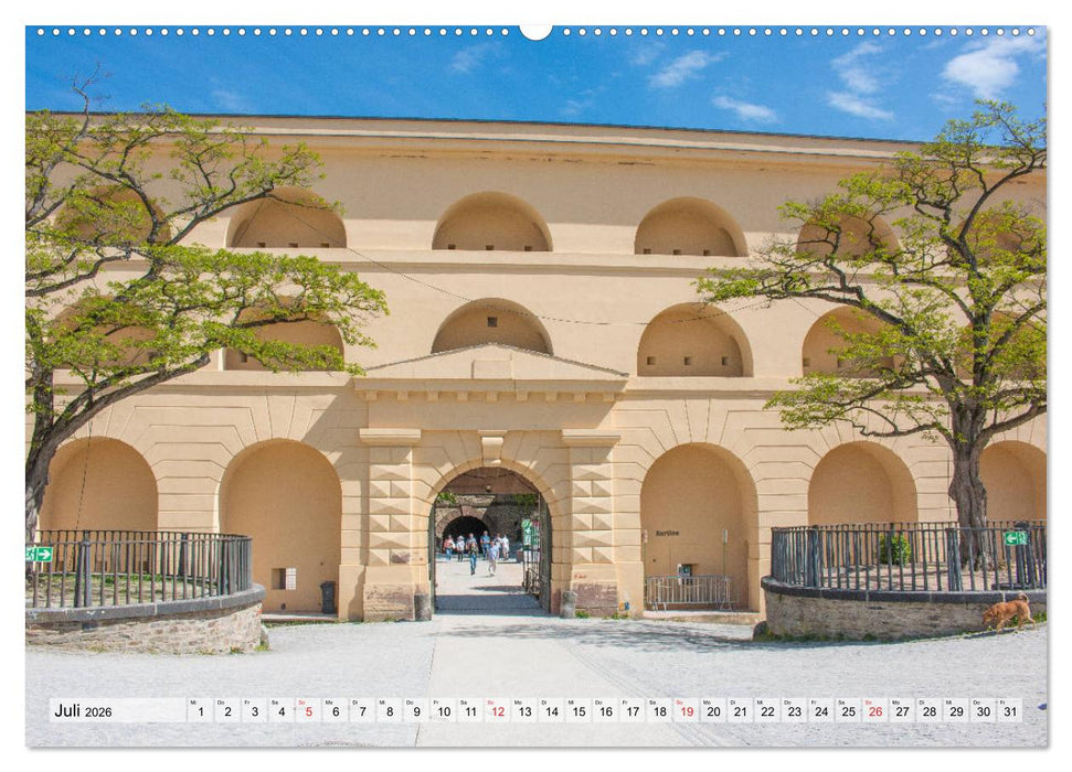 Koblenz Impressionen (CALVENDO Premium Wandkalender 2026)