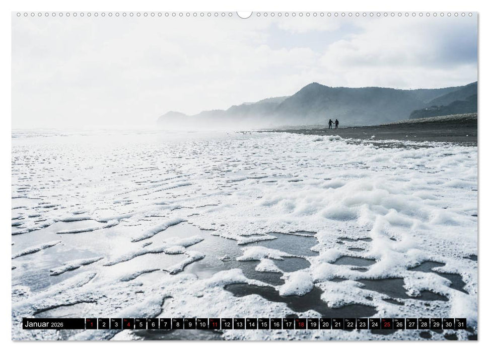 Neuseeland - Die schönsten Orte der Nord- und Südinsel (CALVENDO Premium Wandkalender 2026)