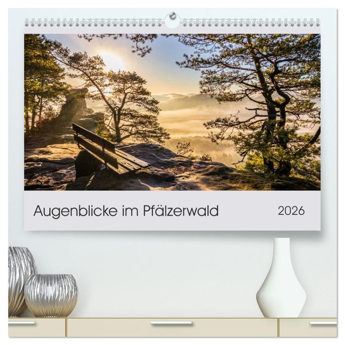 Augenblicke im Pfälzerwald (CALVENDO Premium Wandkalender 2026)