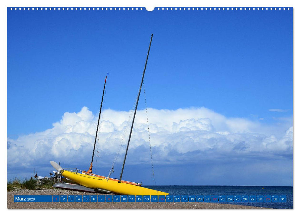 Ferien in Hohwacht (CALVENDO Premium Wandkalender 2026)