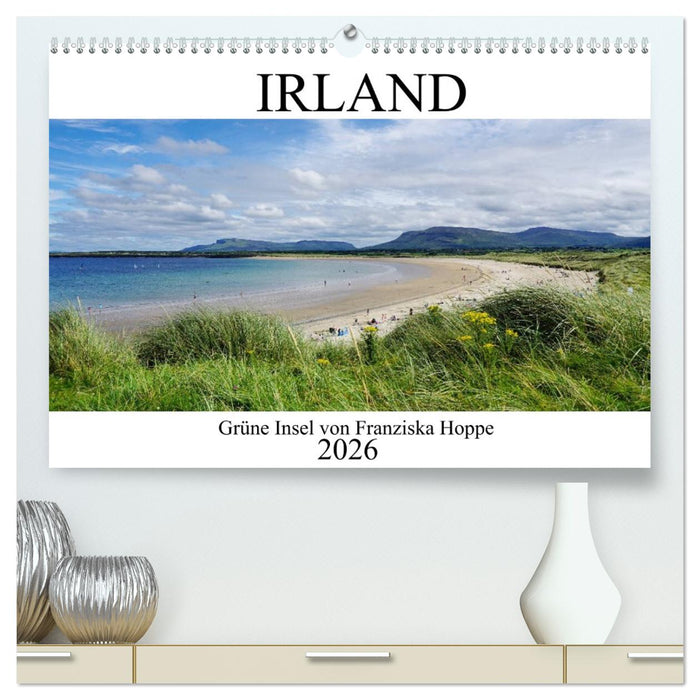 Grüne Insel - Irland (CALVENDO Premium Wandkalender 2026)