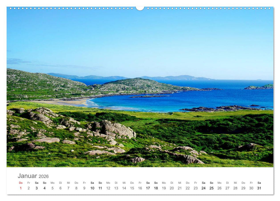 Grüne Insel - Irland (CALVENDO Premium Wandkalender 2026)