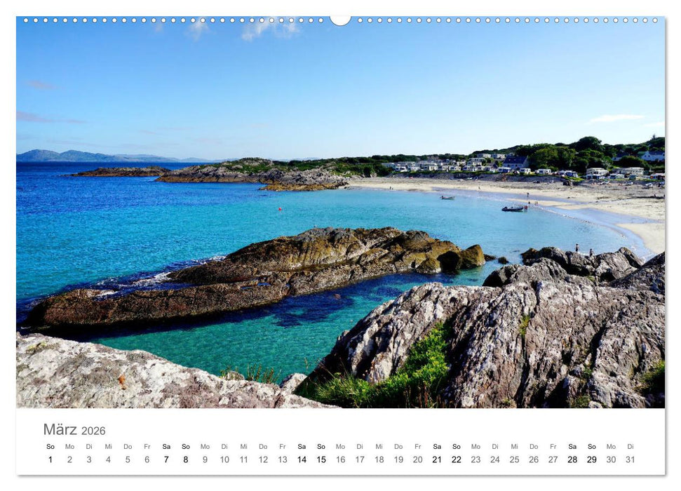 Grüne Insel - Irland (CALVENDO Premium Wandkalender 2026)