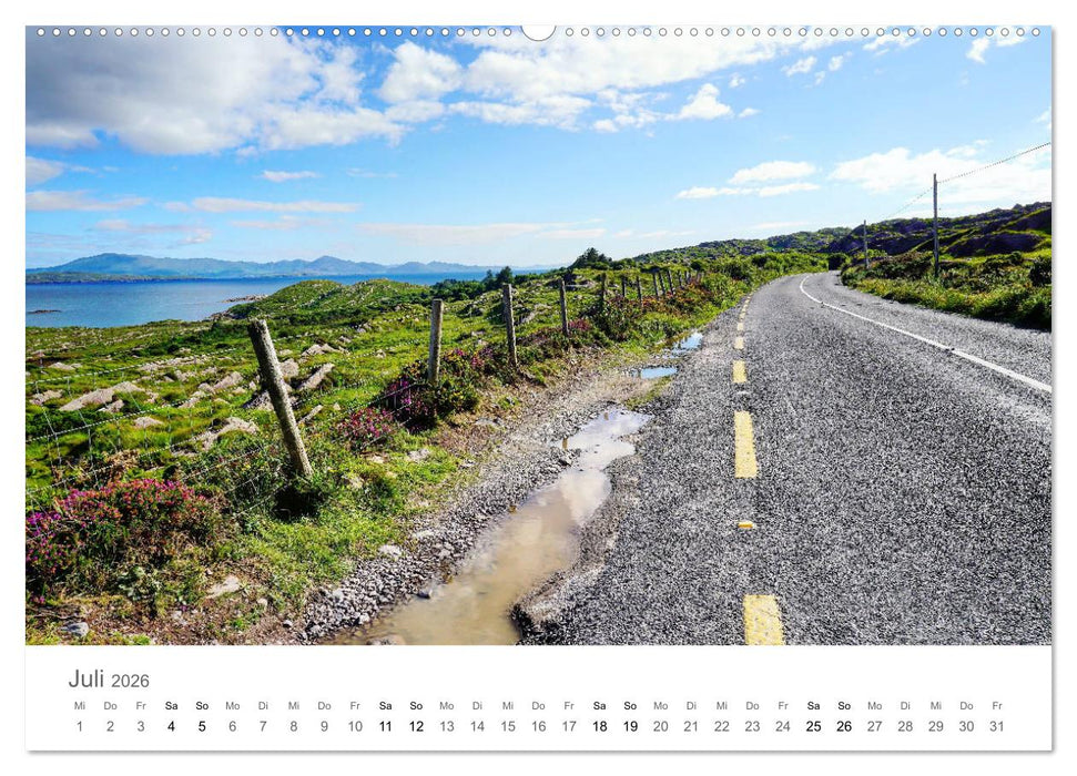 Grüne Insel - Irland (CALVENDO Premium Wandkalender 2026)