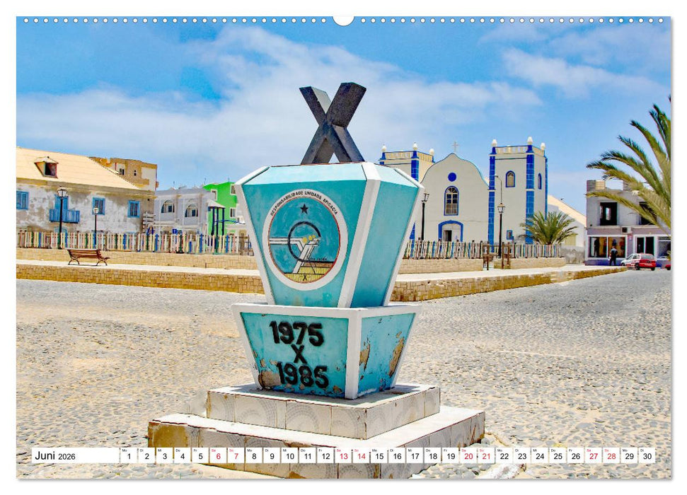 Boa Vista - die drittgrößte Kapverdische Insel (CALVENDO Premium Wandkalender 2026)