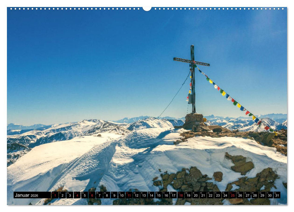 Biosphärenpark Salzburger Lungau (CALVENDO Premium Wandkalender 2026)